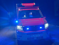Rettungswagen Ennepetal